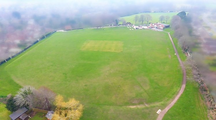 Isle of Wight - Newport Victoria Recreation Ground : Image credit Island Echo